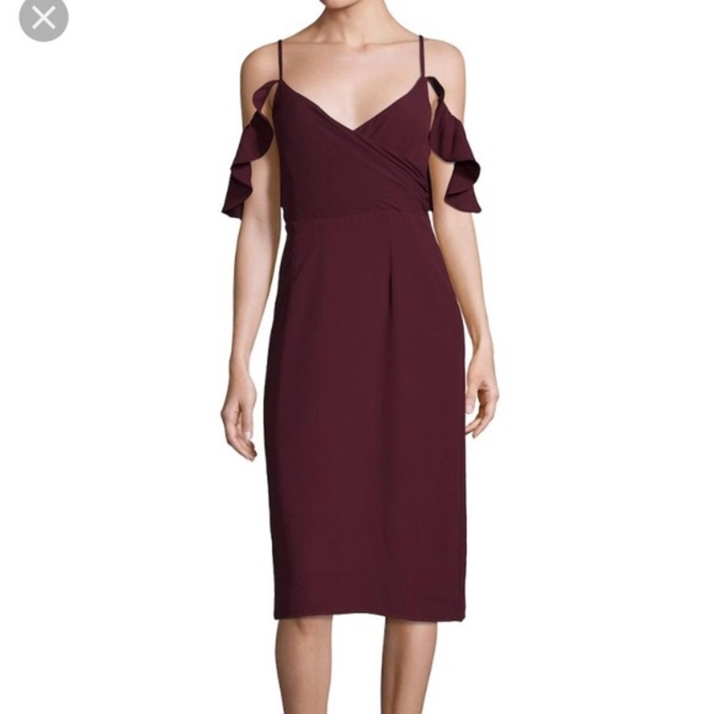 Anthropologie Paper Crown Celia Midi NWT Size 2